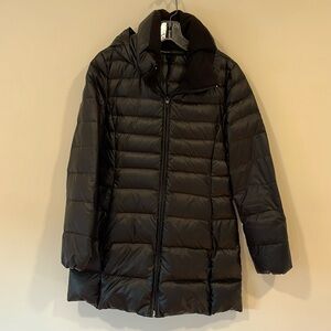 Black Andrew Marc Winter Coat Size Small